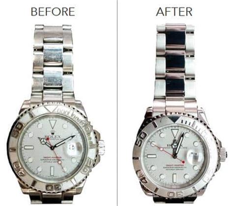 watch polishing dubai price|watch cleaning service near me.